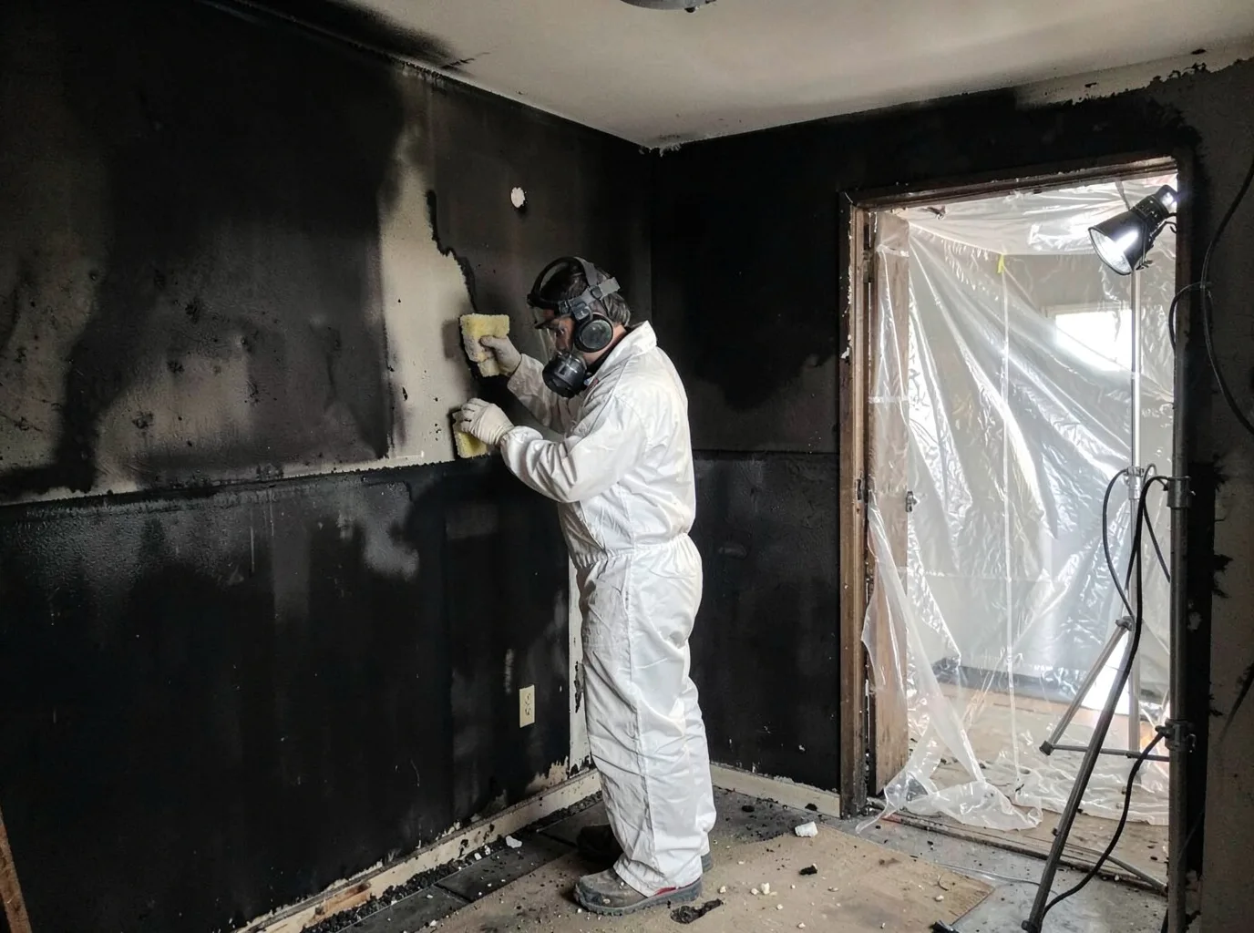 Fire Damage Restoration company in Olivet, MI